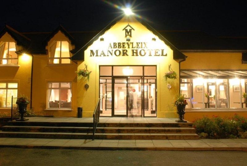 The Abbeyleix Manor Hotel Kültér fotó