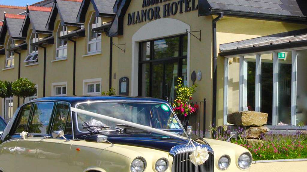 The Abbeyleix Manor Hotel Kültér fotó